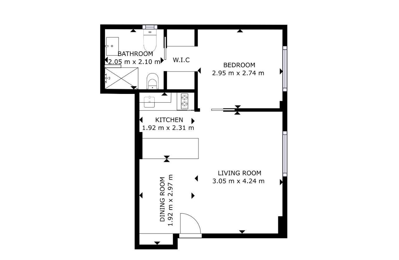 Apartamento En Centro De Bilbao, Deusto Lejlighed Eksteriør billede
